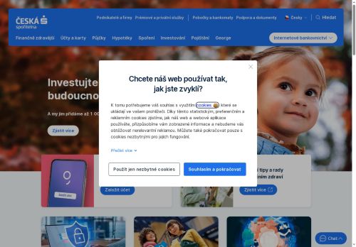 Zobrazit webové stránky Česká spořitelna, a.s. – pobočka Ivančice