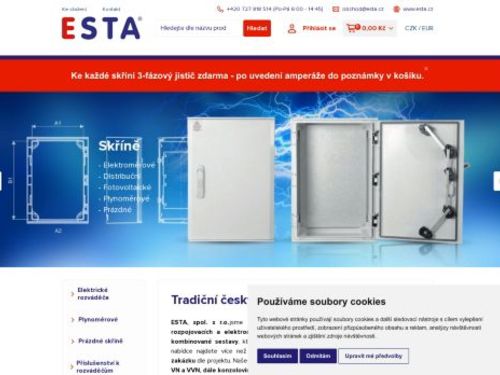 ESTA, spol. s r.o. Ivančice