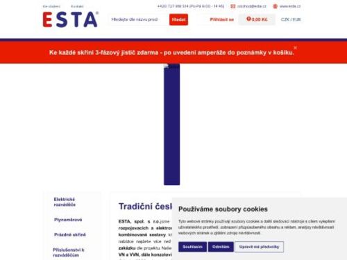 ESTA, spol. s r.o. Ivančice