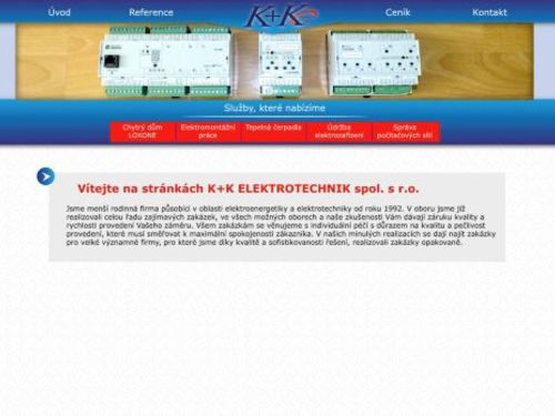 K + K Elektrotechnik spol. s r.o.