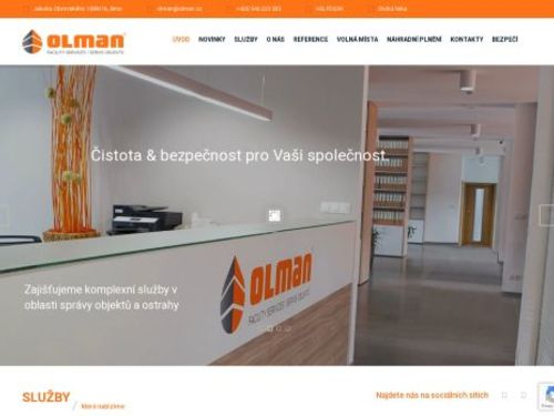 OLMAN SERVICE s.r.o.