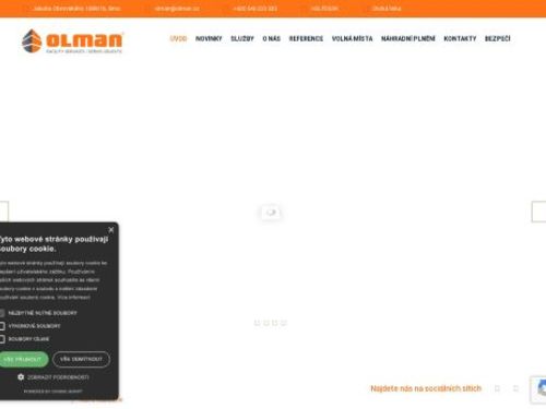 OLMAN SERVICE s.r.o.