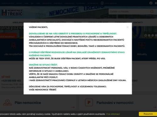 Nemocnice Třebíč