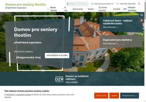 Domov pro seniory Hostim, příspěvková organizace nabízí práci na pozici Mzdová/ý účetní v obci Hostim