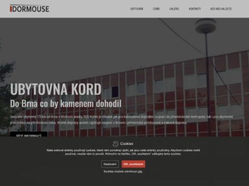 DORMOUSE, s.r.o. - Ubytovna Kord