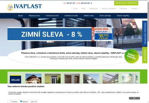 Zobrazit webové stránky Ivaplast s.r.o. Ivančice