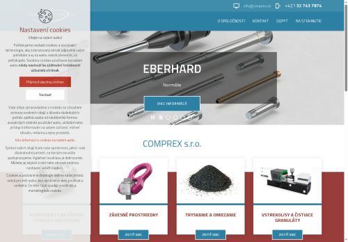 COMPREX CZ s.r.o. nabízí práci na pozici *Obchodní zástupci (m/ž) v obci Velké Meziříčí