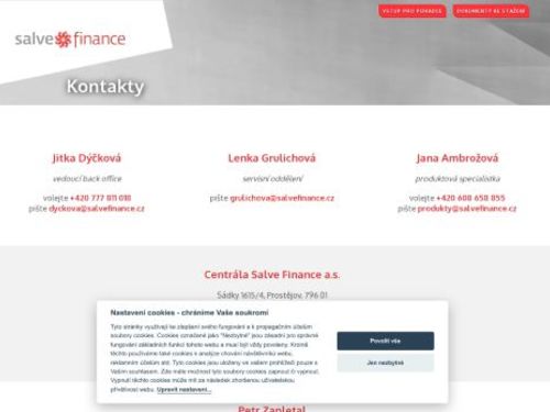 Salve Finance, a.s.