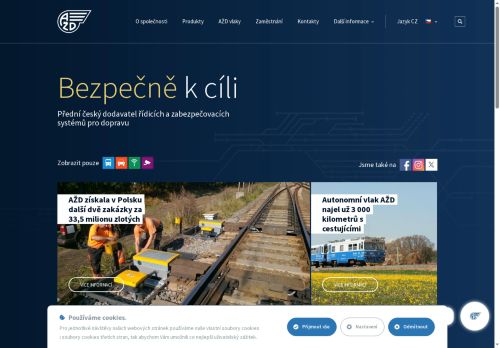 AŽD Praha s.r.o. nabízí práci na pozici Specialista pro ekonomiku staveb (m/ž) v obci Kolín