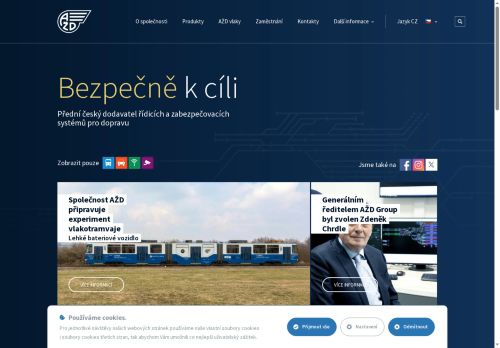 AŽD Praha s.r.o. nabízí práci na pozici Specialista pro ekonomiku staveb (m/ž) v obci Kolín