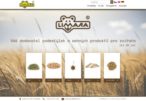 LIMARA Plus, s.r.o. nabízí práci na pozici administrativní práce, asistent/asistenka vedení společnosti v obci Kunštát