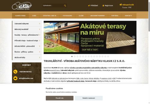 Zobrazit webové stránky KLASIK CZ s.r.o.