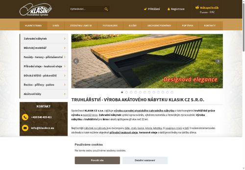 Zobrazit webové stránky KLASIK CZ s.r.o.