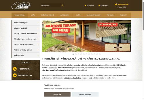 Zobrazit webové stránky KLASIK CZ s.r.o.