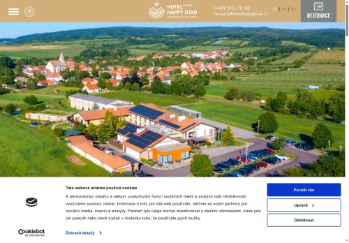 Hotel HAPPY STAR s.r.o. nabízí práci na pozici Recepční hotelu v obci Hnanice