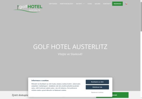 Zobrazit webové stránky Golf Hotel Austerlitz