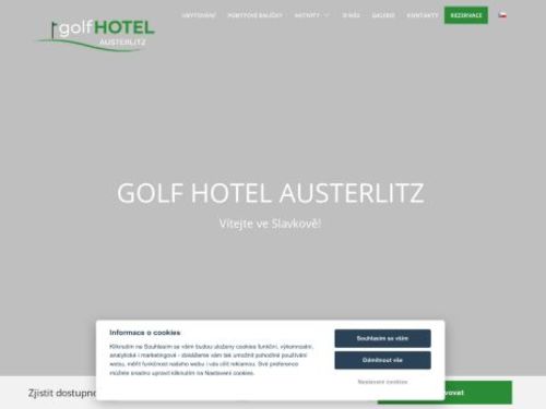 Golf Hotel Austerlitz