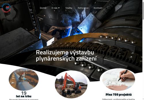 Moravský Plynostav,a.s. nabízí práci na pozici Stavbyvedoucí (m/ž) v obci Rosice