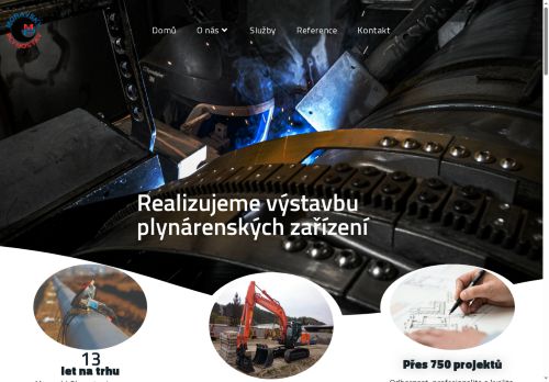 Zobrazit webové stránky Moravský Plynostav,a.s.