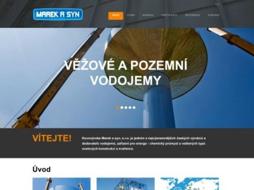 Kovovýroba Marek Jiří a syn