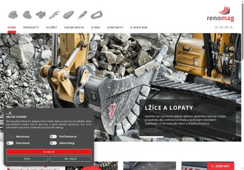 RENOMAG spol. s r.o. nabízí práci na pozici Pomocný zámečník na servisu v obci Rosice