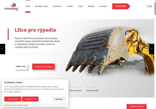 Zobrazit webové stránky RENOMAG spol. s r.o.