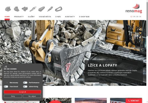 Zobrazit webové stránky RENOMAG spol. s r.o.