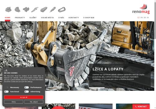 Zobrazit webové stránky RENOMAG spol. s r.o.