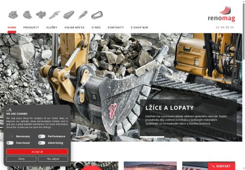 Zobrazit webové stránky RENOMAG spol. s r.o.