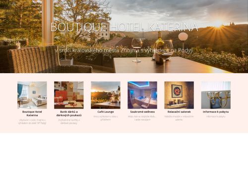 Hotel Katerina s.r.o. nabízí práci na pozici Číšník / servírka v obci Znojmo