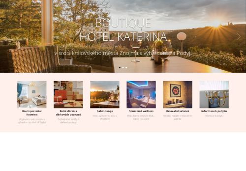 Hotel Katerina s.r.o. nabízí práci na pozici Pokojská   m/ž v obci Znojmo