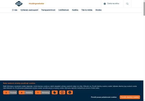 SWIETELSKY stavební s.r.o. nabízí práci na pozici Stavební dělník v obci Ejpovice