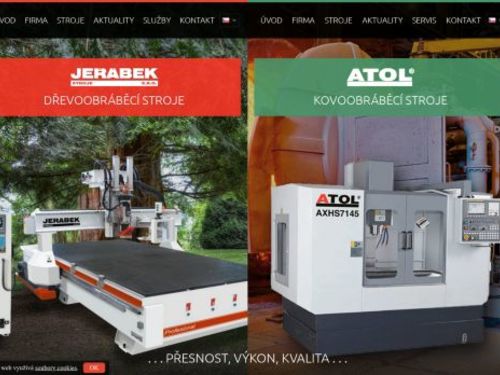 JEŘÁBEK - stroje, s.r.o.