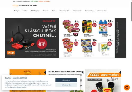 Jednota, spotřební družstvo v Hodoníně nabízí práci na pozici prodavač/ka na prodejnu typu A v obci Prušánky
