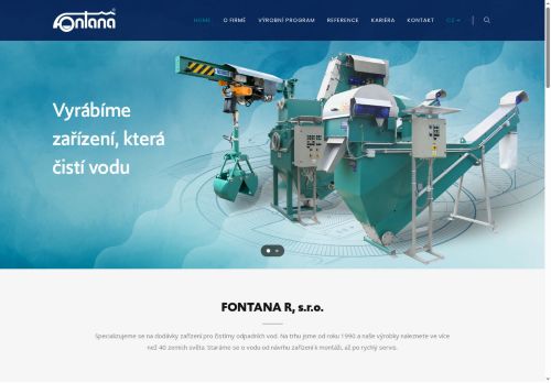 Zobrazit webové stránky Fontana R, s.r.o.