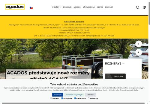 AGADOS, spol. s r.o. nabízí práci na pozici Řídící pracovníci v oblasti strategie a politiky organizací (m/ž) v obci Velké Meziříčí