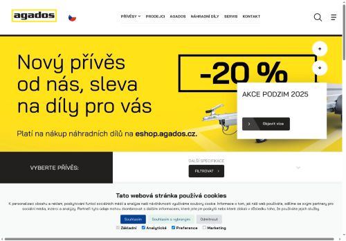 AGADOS, spol. s r.o. nabízí práci na pozici Řídící pracovníci v oblasti strategie a politiky organizací (m/ž) v obci Velké Meziříčí