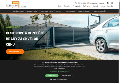 IDEALNI VRATA s.r.o. nabízí práci na pozici Montážní a servisní technik vrat a bran (m/ž) v obci Moravany