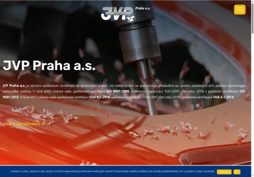 Zobrazit webové stránky JVP Praha, a.s.