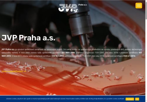 JVP Žďárná s.r.o. nabízí práci na pozici údržbář (m/ž) v obci Žďárná
