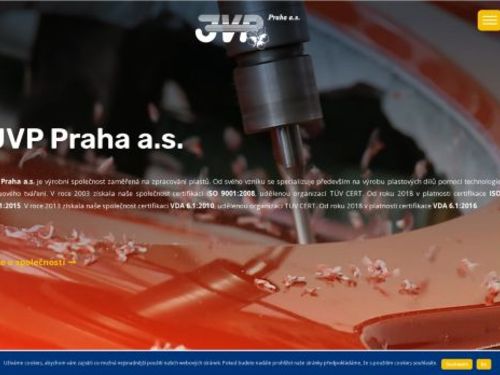 JVP Praha, a.s.