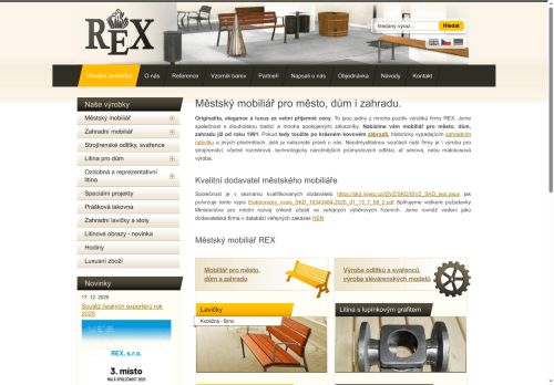 REX, s.r.o. nabízí práci na pozici Slévači v obci Brno