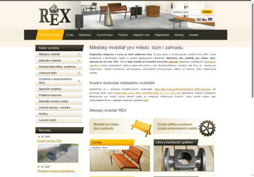 REX, s.r.o. nabízí práci na pozici Slévači v obci Brno