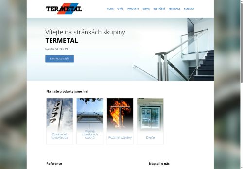 TERMETAL Moravia s.r.o. nabízí práci na pozici Servisní technik (m/ž) v obci Blansko