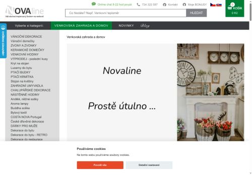 Zobrazit webové stránky Novaline, s.r.o.