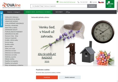 Zobrazit webové stránky Novaline, s.r.o.