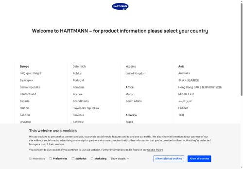 Webové stránky SANICARE s.r.o., Veverská Bítýška