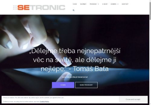 Zobrazit webové stránky Partnerská prodejna T-Mobile Boskovice