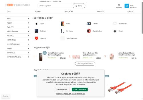 Zobrazit webové stránky Partnerská prodejna T-Mobile Boskovice