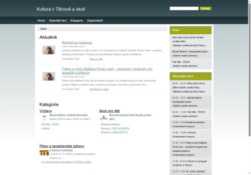 Městské kulturní středisko Tišnov, příspěvková organizace nabízí práci na pozici Údržbář (m/ž) v obci Tišnov